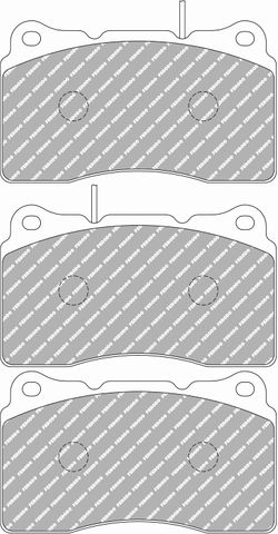 Ferodo DS Performance Brake Pads - Mitsubishi Evo & Subaru Impreza WRX (Brembo) Front