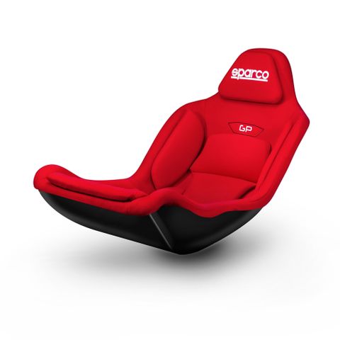 Sparco GP Sim Racing Seat - Red