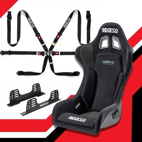 Sparco GRID QRT Seat Bundle