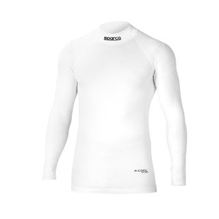 Sparco Shield Tech Top White Xs