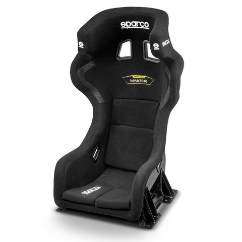 Sparco Master Fibreglass Seat - FIA 8855-2021 approved