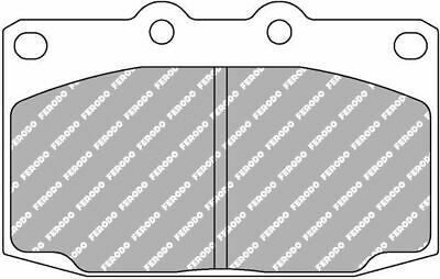 Ferodo DS3000 Brake Pads 1989-1995 Mazda RX-7 (Front)