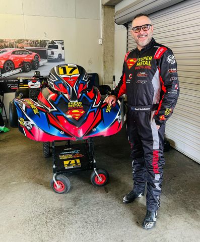 Sparco Prime KS-10 Custom Kart Suit