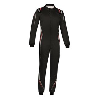 Sparco Prime Race Suit Black/Grey 48