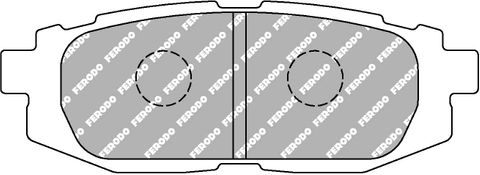 Ferodo Brake Pads - Toyota GT-86 & Subaru BRZ Rear