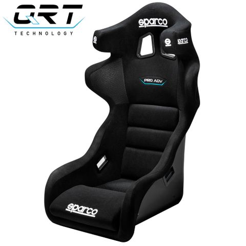 Sparco Pro ADV QRT Fibreglass Seat