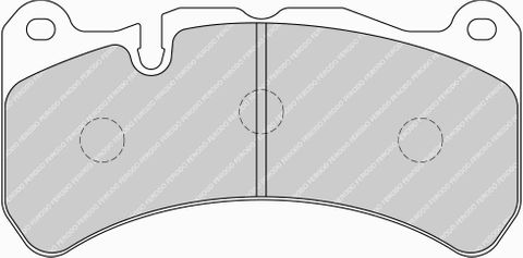 Ferodo DS Performance Brake Pads  - Ford FPV & Subaru Impreza (Brembo) Front