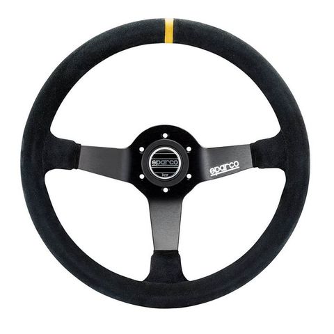 Sparco R345 Suede 350mm Racing Steering Wheel