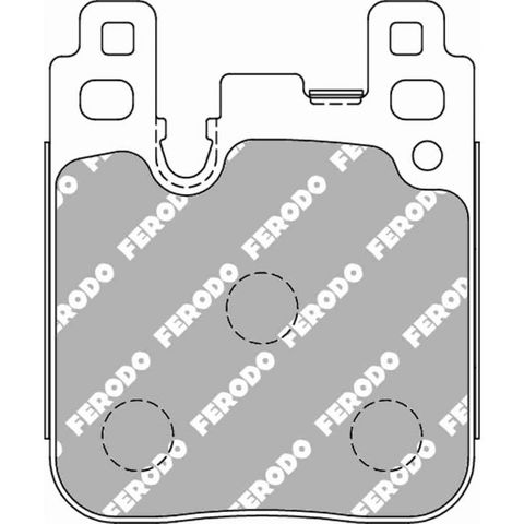 Ferodo Rear Brake Pads - BMW Rear M2 & M3 F Series