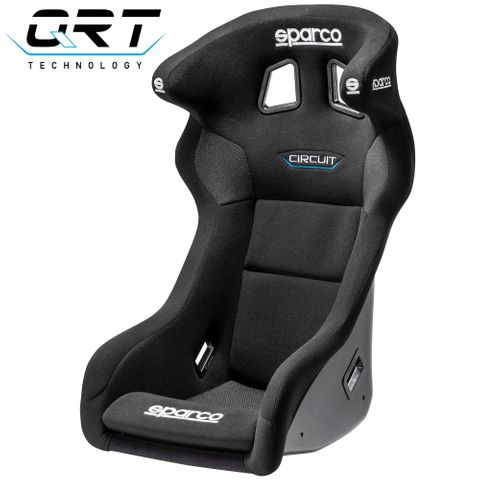 Sparco Circuit I QRT Fibreglass Seat