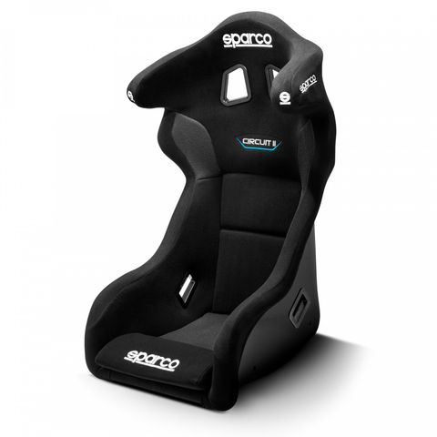 Sparco Circuit II QRT FIA 8855-1999 Fibreglass Seat