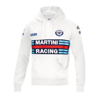 Sparco Martini Racing Hoodie White Xxl