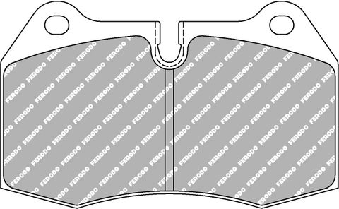 Ferodo DS Performance Brake Pads - Nissan 350 Z (Brembo) Front