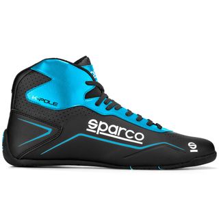 Sparco K-pole Kart Boots 40 Black/blue