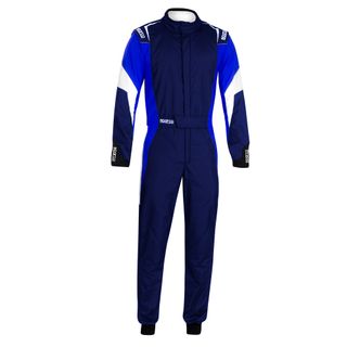 Sparco Competition Suit Blue 48