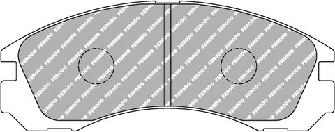 Mitsubishi Front Brake Pads