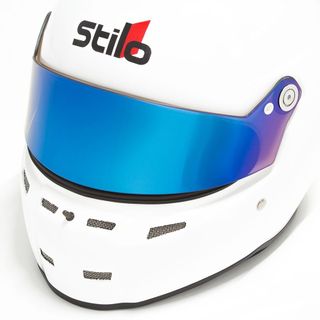 Stilo ST5R Blue Iridium Short Visor
