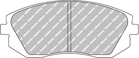 Subaru Front Brake Pads