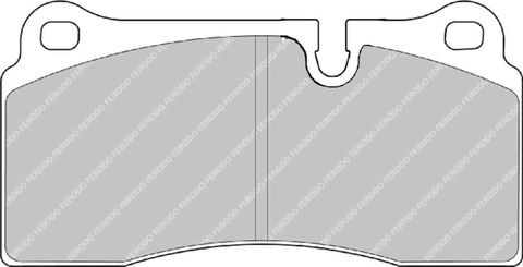 Ferodo Brake Pads - Nissan Skyline GT-R (R35) Rear