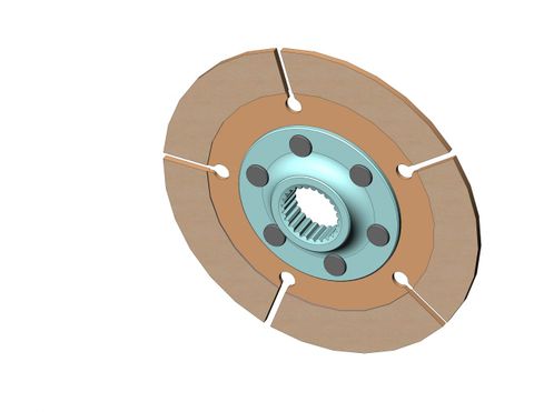 Alcon 140mm (5.5") Rally Driven Plates