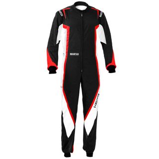 Sparco Kerb Kart Suit L Black/red