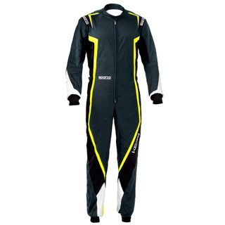 Sparco Kerb Kart Suit L Grey/black