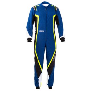 Sparco Kerb Kart Suit M Blue/black