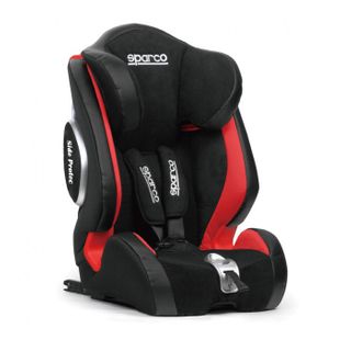 Sparco F1000ki Child Seat Red