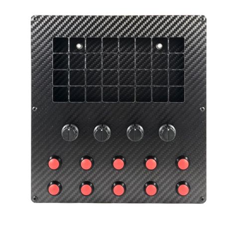 Apex Racing Race Deck XL Button Box with 7 Way Multi Switch