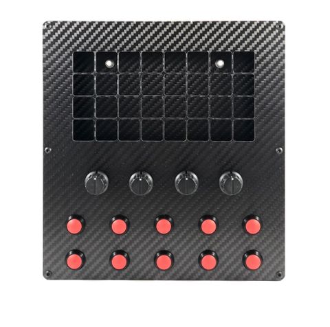 Apex Racing Race Deck XL Button Box With 7 Way Multi Switch