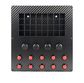 Apex Racing Race Deck XL Button Box With 7 Way Multi Switch