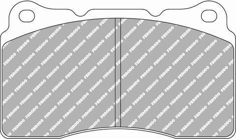 Ferodo Brake Pads - Mitsubishi Lancer EVO 5-10 (Brembo) Front)