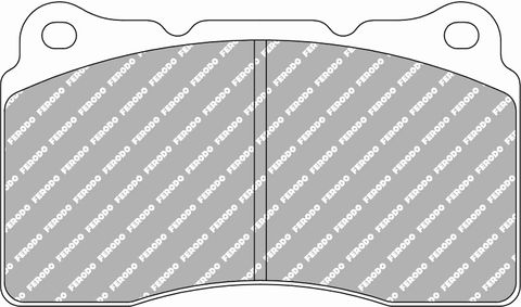 Ferodo Brake Pads - Mitsubishi Lancer EVO 5-10 (Brembo) Front)