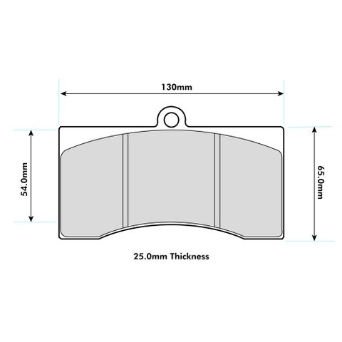 Ferodo Brake Brake Pads - AP Racing CP3714