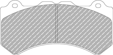 Ferodo Brake Pads - Nissan Skyline GT-R (R35) Brembo Front