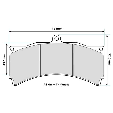 Ferodo Ds3000 Brake Pads