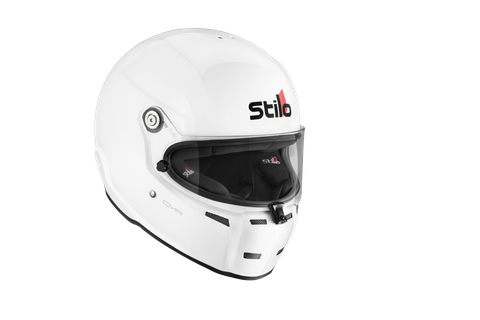 Stilo ST5 CMR Kart Helmet In White - Black Lining