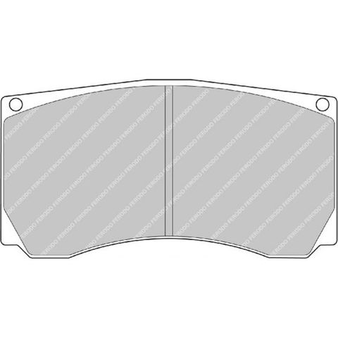Ferodo Brake Pads - FRP3012W DS1:11 Brake Pads