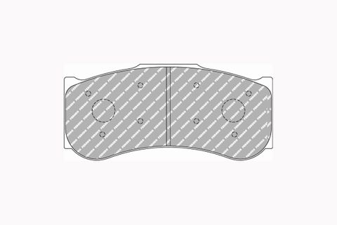 Ferodo DS3.12 (Thermally Treated) Brake Pads BMW M4 GT4 & M6 GT3 Front