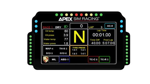 Apex Sim Racing GT3R Racing Display