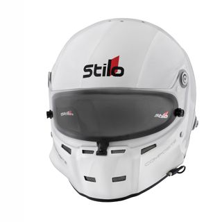 Stilo St5 F Composite Helmet 55 White