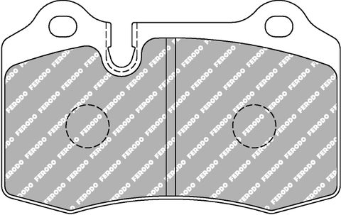 Ferodo Brake Pads - Various Brembo Calipers - Front and Rear