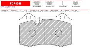 Ferodo DS2500 Brake Pads - Ford Focus RS Brembo Front