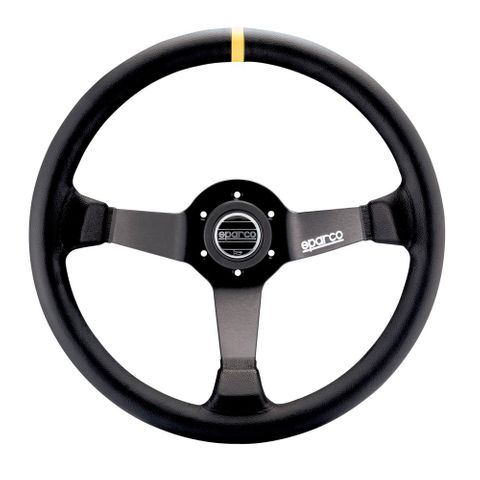 Sparco R345 Steering Wheel Leather