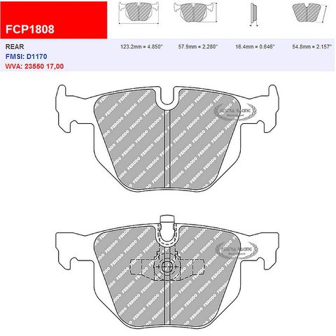 Ferodo Ds2500 Brake Pads