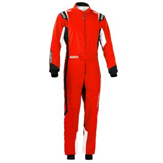 Sparco Thunder Kart Suit 120 Red