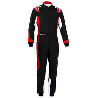 Sparco Thunder Kart Suit Xs Black/red