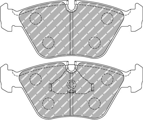 Ferodo Brake Pads - BMW E46 (3.2 Coupe M3) E36 & E46 330i Front