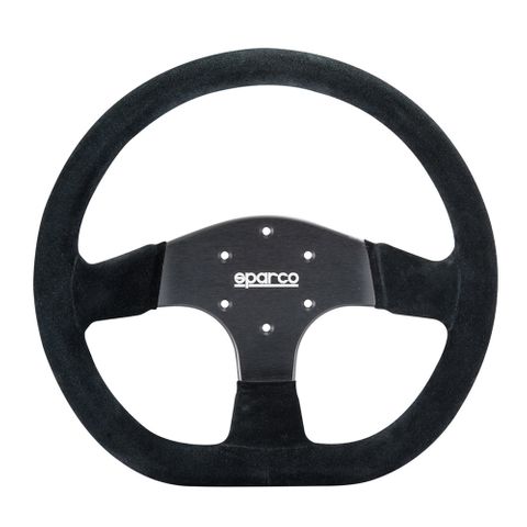 Sparco R353 Suede 330mm Racing Steering Wheel