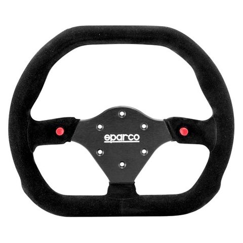 Sparco P310 Suede 310mm Racing Steering Wheel
